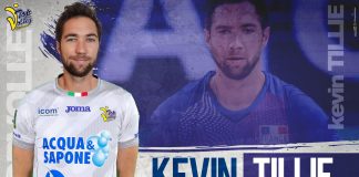 Kevin Tillie landed in Latina