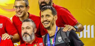 Max Merazzi guest at #campionidacasa