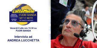 Andrea Lucchetta on Radio LatteMiele
