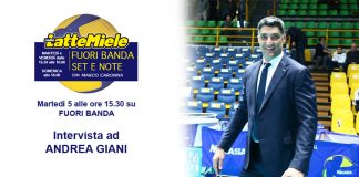 Andrea Giani on air