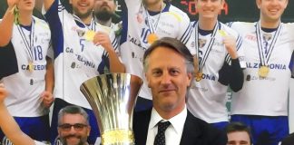 Fanini Vice President in Lega Volley