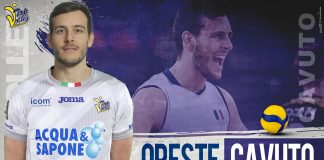 Oreste Cavuto landed in Cisterna di Latina