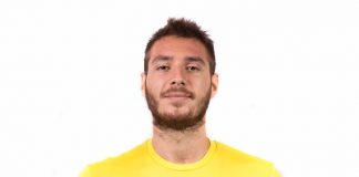 Pallavolo Sabaudia: arriva la conferma del libero Nicola Fortunato