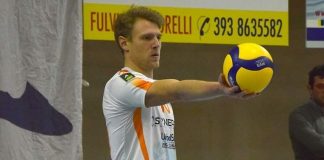 Jernej Terpin with Bergamo
