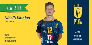 Nicolò Katalan landed in Prata