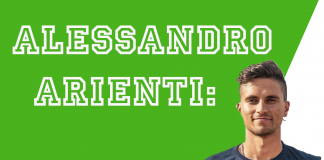 ALESSANDRO ARIENTI: “SONO PRONTO A GASARMI CON I SUPPORTERS BIANCOVERDI!”