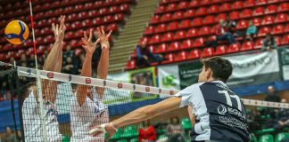 Promosso Davide D’Amato, secondo opposto di Cuneo