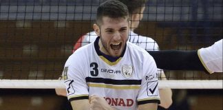 Andrea Mattei firma per il secondo anno con Volley Tricolore