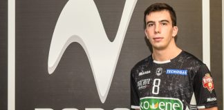 Kioene, promozione in prima squadra per Pietro Merlo