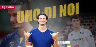La Tonno Callipo parla ancora una volta francese: arriva lo schiacciatore Thibault Rossard
