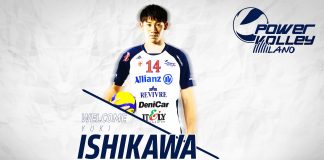 Yuki Ishikawa è un nuovo giocatore dell’Allianz Powervolley