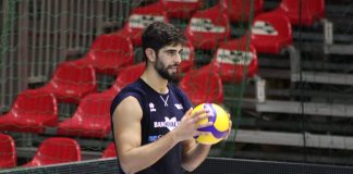 Alessandro Tondo ancora con noi! Il centrale confermato alla Gas Sales Piacenza