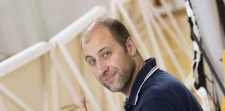 Andrea Zampis brand new assistant
