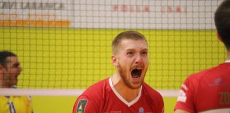 Emma Villas Aubay: lo schiacciatore Leonardo Fantauzzo torna a Siena
