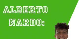 ALBERTO NARDO: DAL VIVAIO BIANCOVERDE ALLA SERIE A