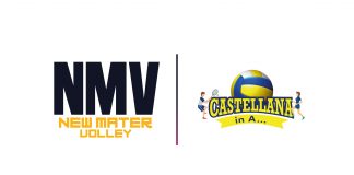 New Mater e l’associazione “Castellana in A” insieme per la pallavolo