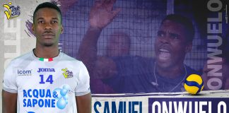 Samuel Onwuelo confirmed in Cisterna di Latina