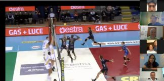 Andrea Zanotti guest in a videocall