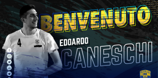 Edoardo Caneschi landed in Verona