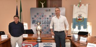 Cisano and Olimpia together