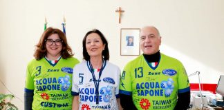 Top Volley Cisterna salutes Maria Rosa Trio and Clara Modesto