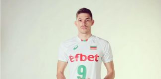 Georgi Seganov positive to COVID19