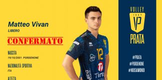 Matteo Vivan with first team