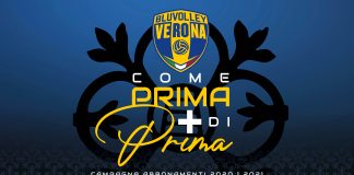 #ComePrimaPiuDiPrima, brand new season tickets campaign Come-prima-piu-di-prima-campagna-abbonamneti-bluvolley-verona-2020-2021