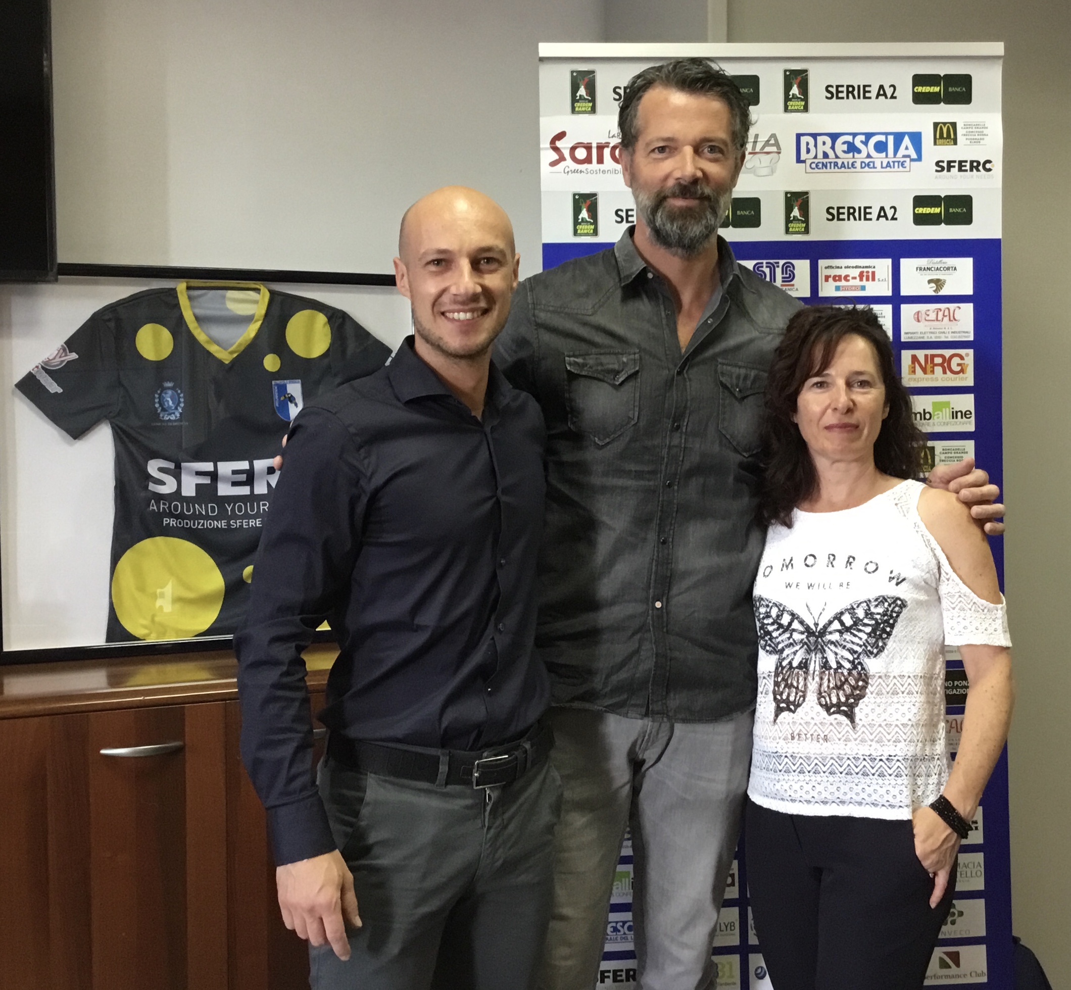 Cisolla con Valerio e Roberta Campadelli di SFERC srl