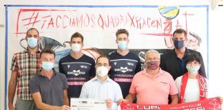 La Società biancorossa e i suoi tifosi insieme per la Caritas di Piacenza