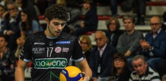 Nicolò Casaro confermato secondo opposto