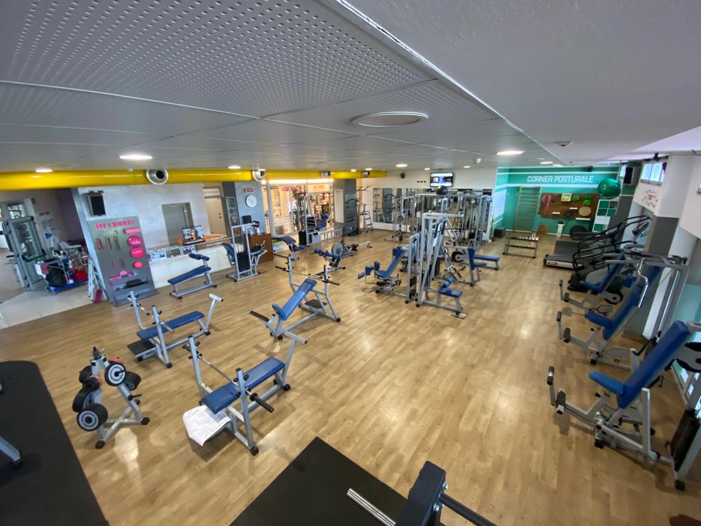 Palestra Fitness - Onda della Pietra