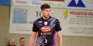 Seconda stagione a Porto Viro per Simone Marzolla Simone Marzolla