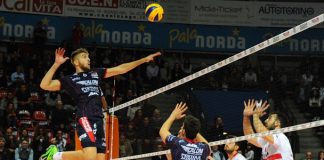 Dall’Olimpia Bergamo arriva in prestito il centrale Massimiliano Cioffi
