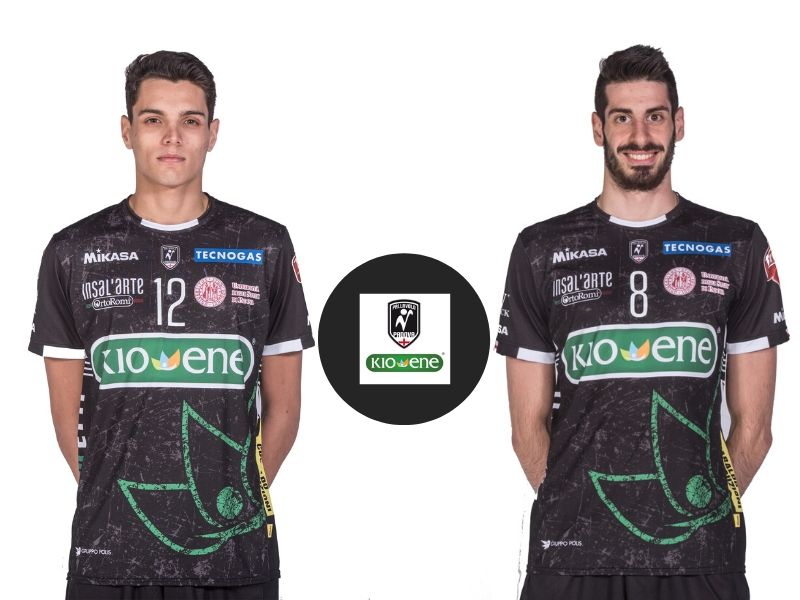da sx a dx - Mattia Bottolo e Andrea Canella