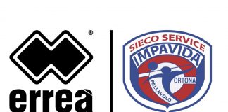 Siglata l’intesa tra la Sieco Service Impavida Ortona ed Erreà Sport.