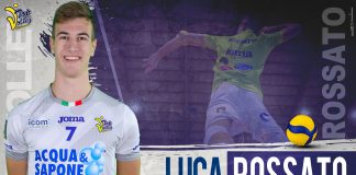 Luca Rossato in Cisterna