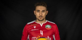 Tuscania Volley, preso il giovane centrale Federico Menichetti
