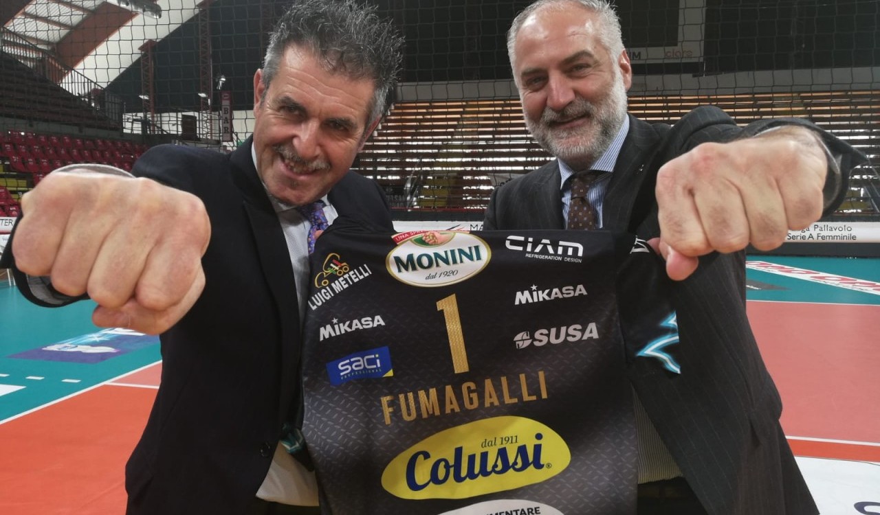 Gino Sirci e Cristian Fumagalli