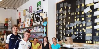 Linea Carta, un piacevole ritorno in biancoblù