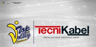 Tecnikabel with Top Volley