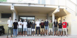 Allenamento congiunto. Ad Ortona arrivano quelli della Normanna Aversa Academy