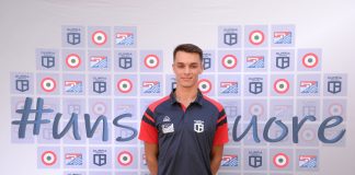 Nicolò Mancin with Agnelli Tipiesse
