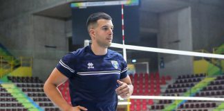 Athletic trainer Tsvetelin landed in Verona