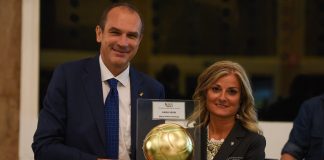 Premiati Vagni e Caretti, i migliori arbitri