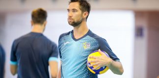 Kevin Tillie ready for the season in Cisterna