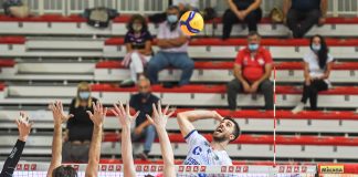Tie break loss in Padova