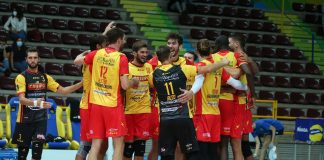 La Callipo si congeda dalla Coppa Italia con un netto 3-0 a Verona