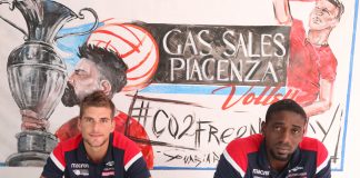 Presentati Trevor Clevenot e Raydel Hierrezuelo: “Siamo pronti a lottare per Piacenza”