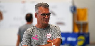 Coach Massimo Zambonin soddisfatto dopo le prime due settimane di preparazione